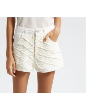 NWT FARM RIO Crochet denim shorts size 27 
🚨no discount this shorts was 239$